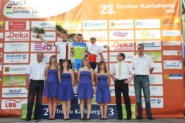 3º Lugar na 3ª etapa do Trofeo Karlsberg (Taça das Nações Junior 2010)